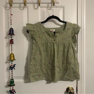 NWT! Cat & Jack- Girls Floral Blouse